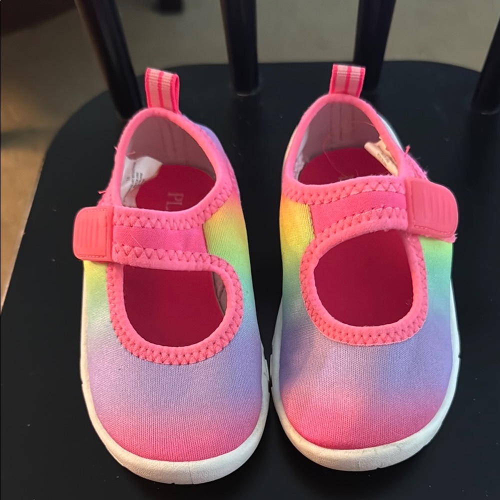 The Children's Place Pink and Purple Water Shoes
